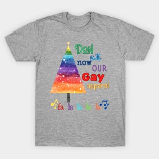 Gay Apparel Christmas T-Shirt